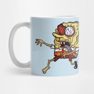 Zombie Spongebob Mug